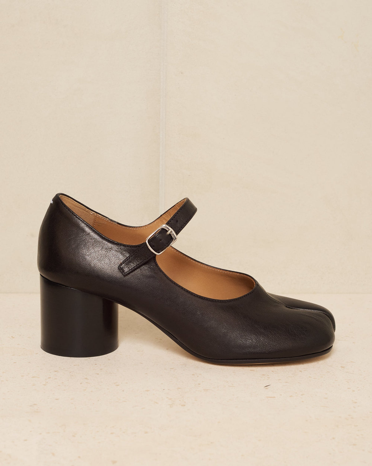 Maison Margiela Black Tabi Mary-Jane Heels s58wl0217 - DILETTANTE 