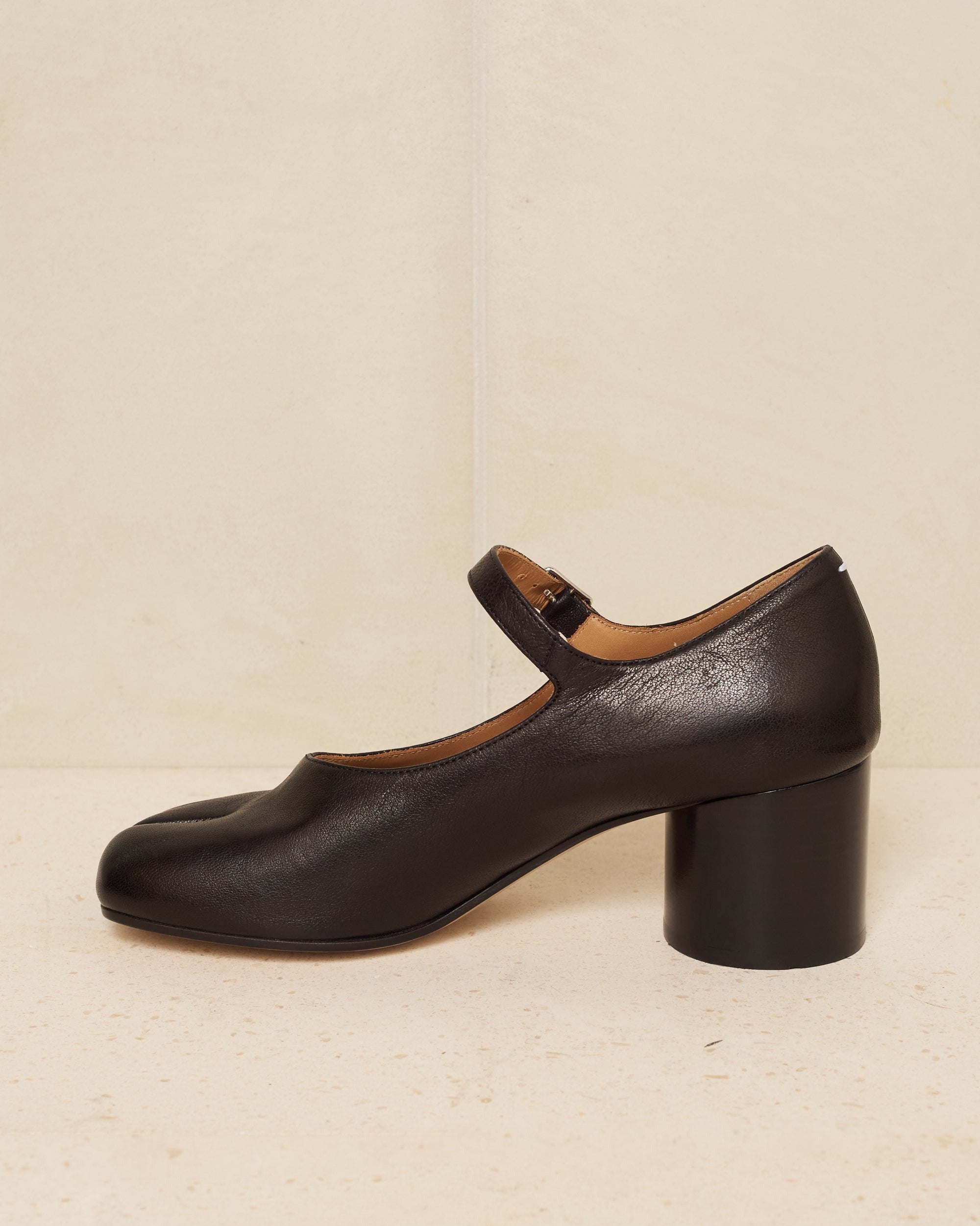Maison Margiela Black Tabi Mary-Jane Heels s58wl0217