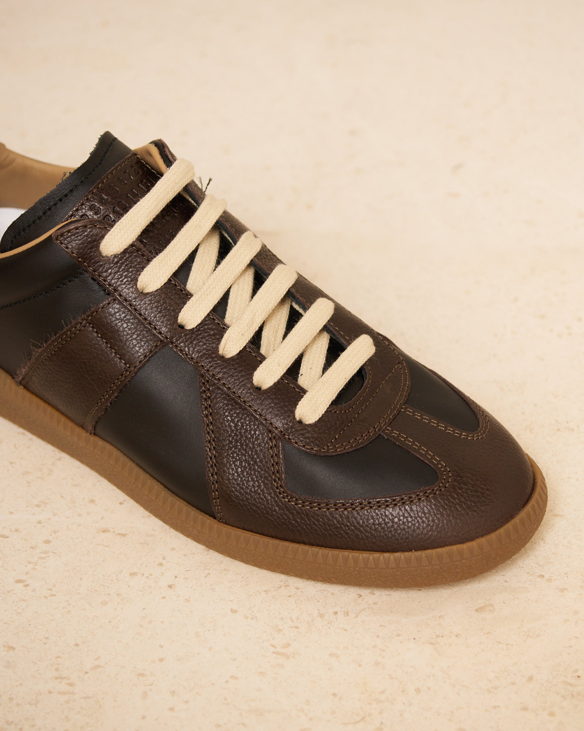 Black and Brown Replica Sneakers – Dilettante - Main Image