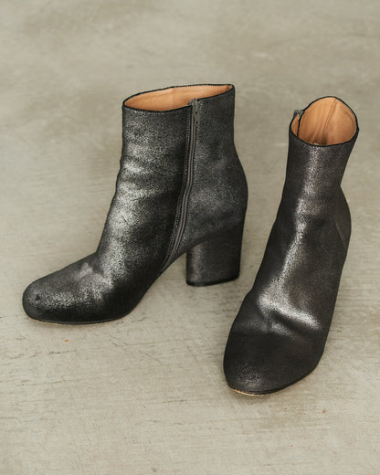 Maison Margiela Grey Sparkle Boots