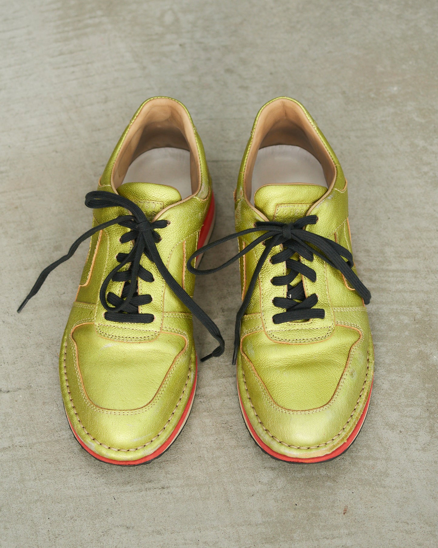 Martin Margiela Metallic Sneakers