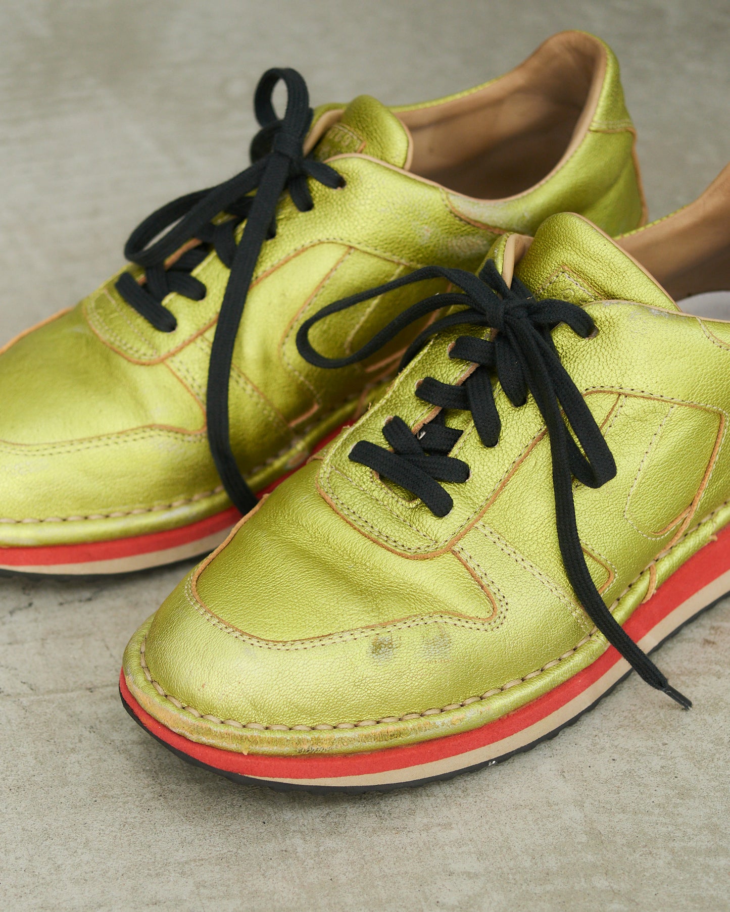 Martin Margiela Metallic Sneakers