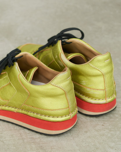 Martin Margiela Metallic Sneakers