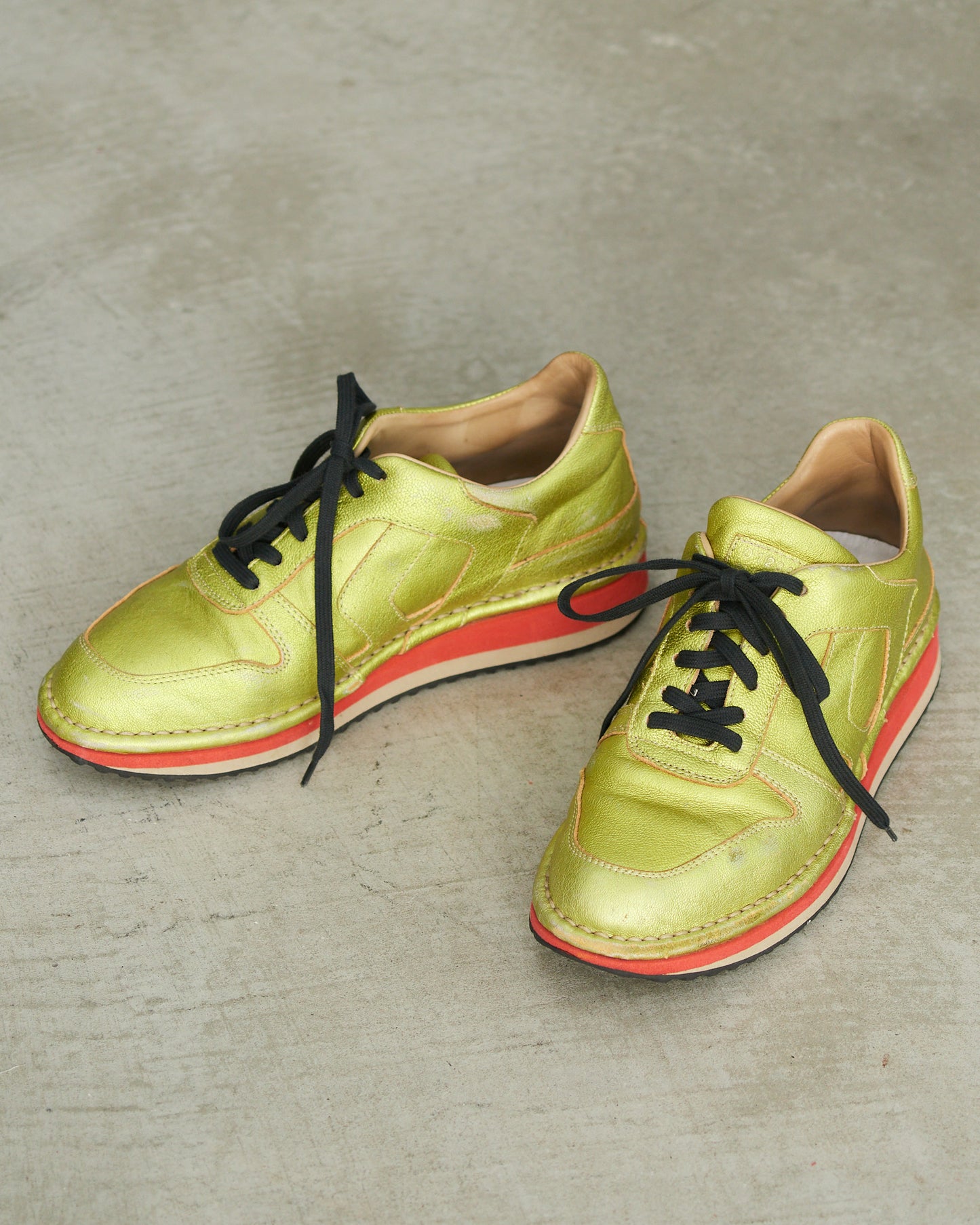 Martin Margiela Metallic Sneakers