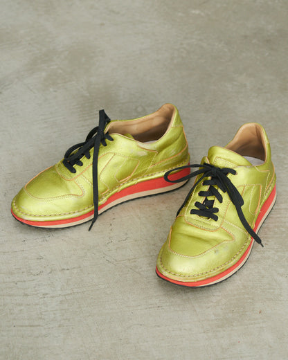 Martin Margiela Metallic Sneakers