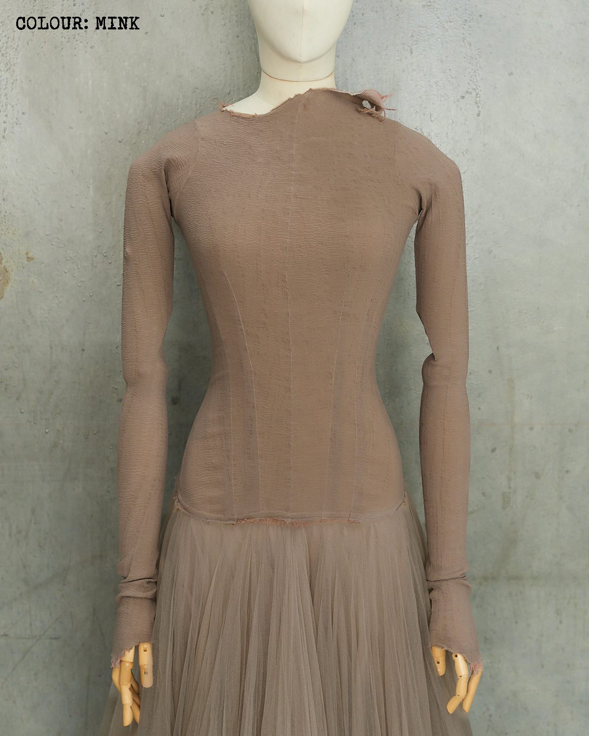 Marc Le Bihan Made to Order Dress