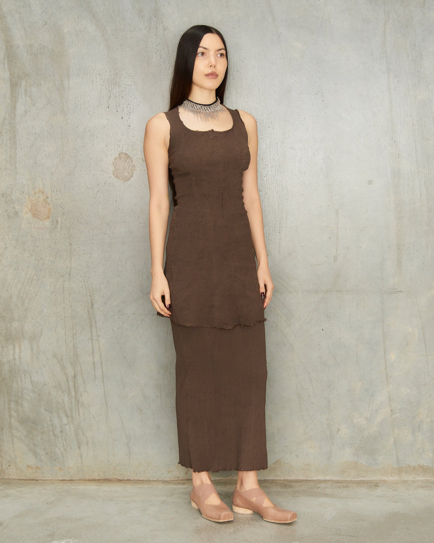 Buffle Long Stretch Tank