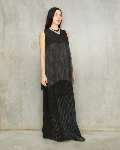 Noir Couture Lace Top