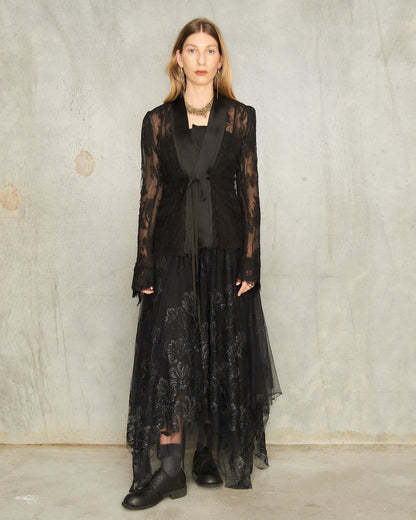 Noir Lace Jacket