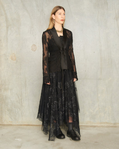 Noir Lace Jacket