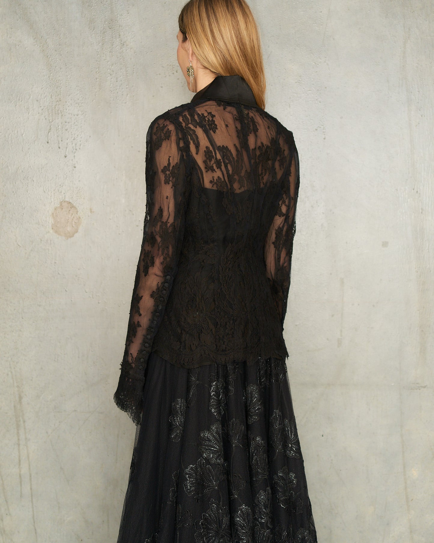 Noir Lace Jacket