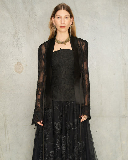 Noir Lace Jacket