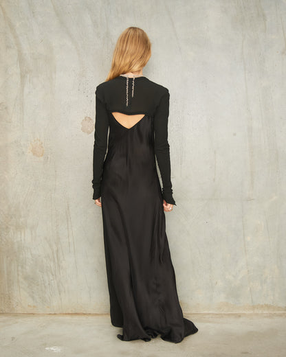 Noir Shrug Bolero