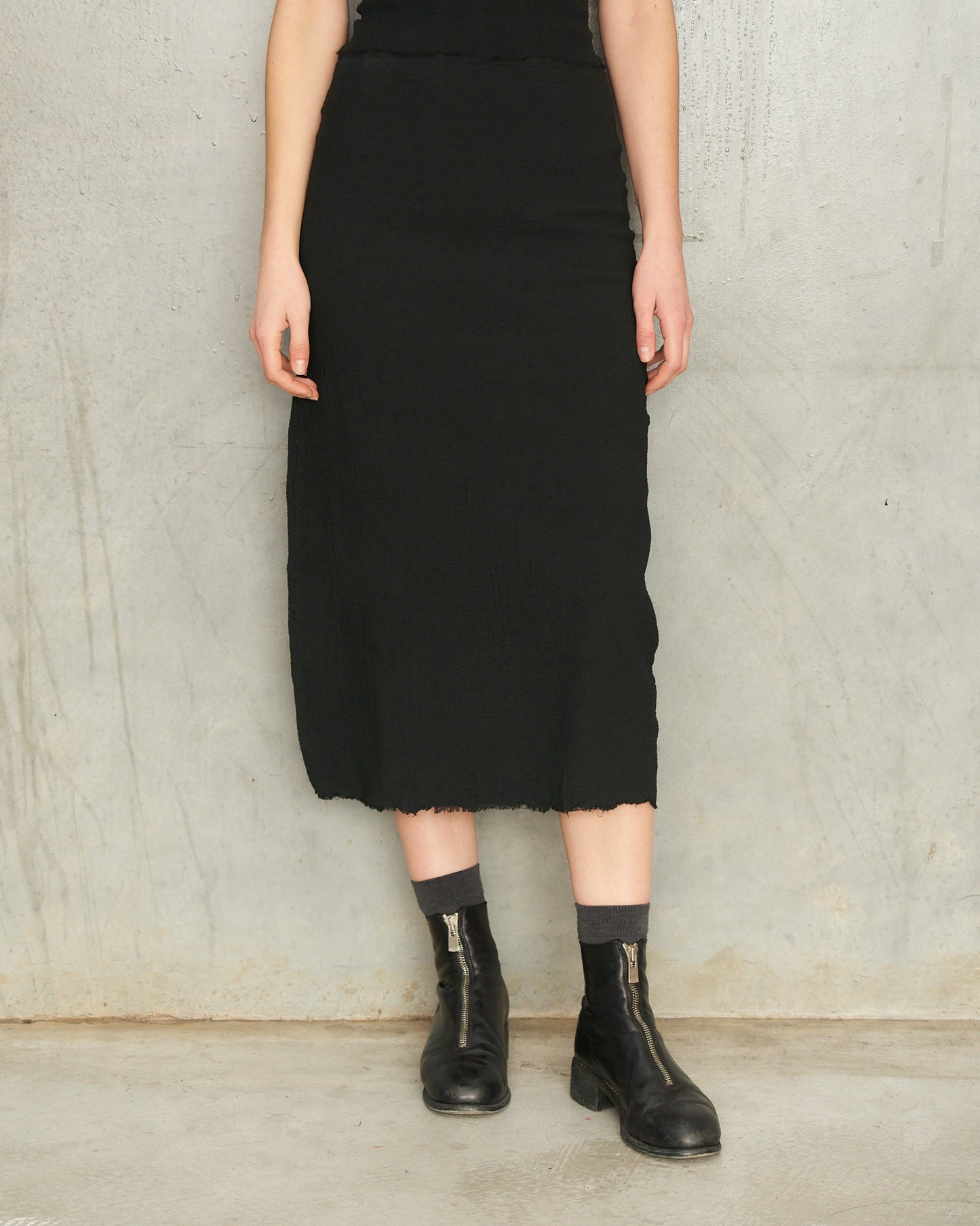 Noir Stretch Skirt