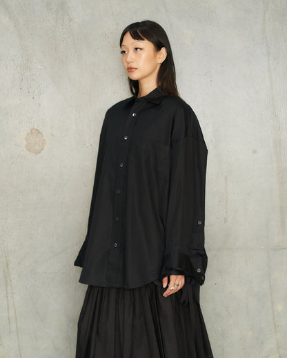 Black Biba Fold Up Shirt
