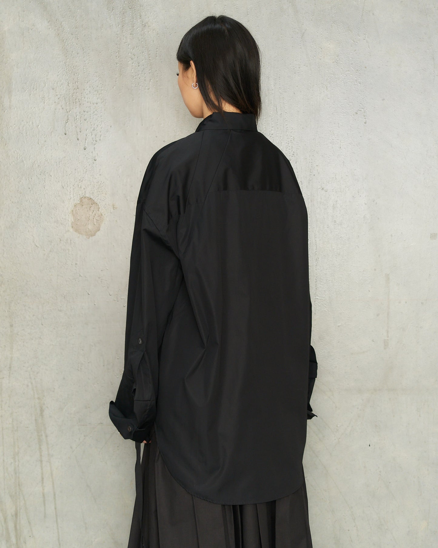 Black Biba Fold Up Shirt