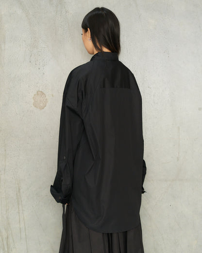 Black Biba Fold Up Shirt