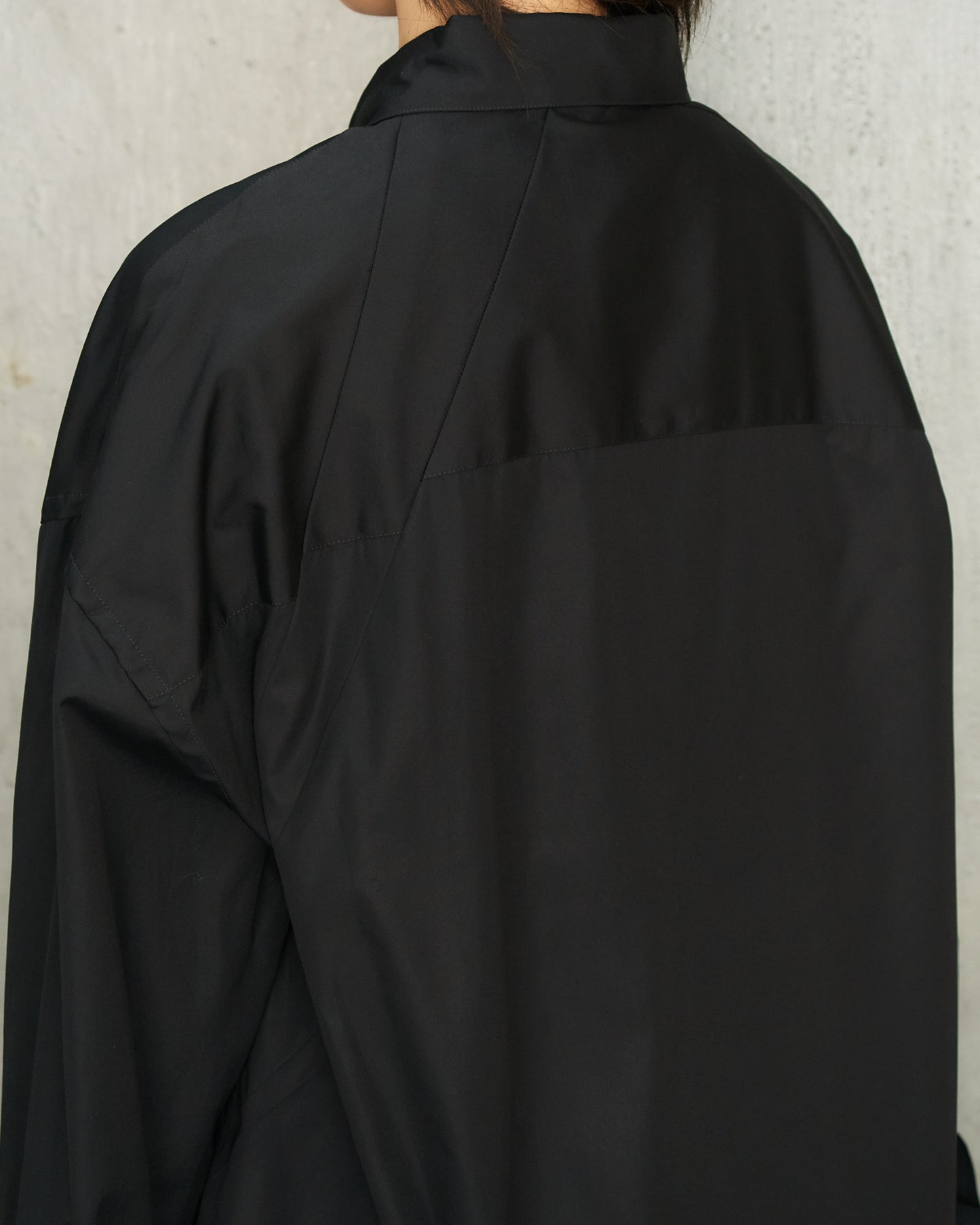 Black Biba Fold Up Shirt
