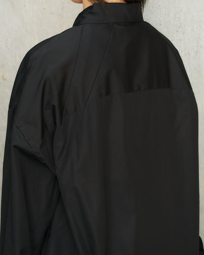Black Biba Fold Up Shirt