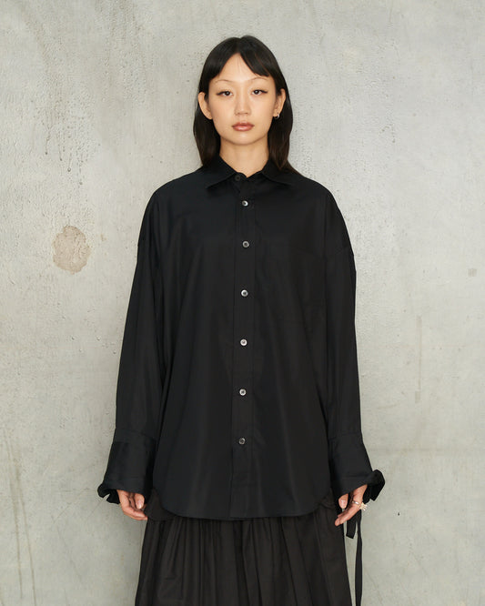 Black Biba Fold Up Shirt