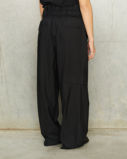 Black Jules Darted Trousers