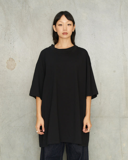 Black Ollie Oversized T-Shirt