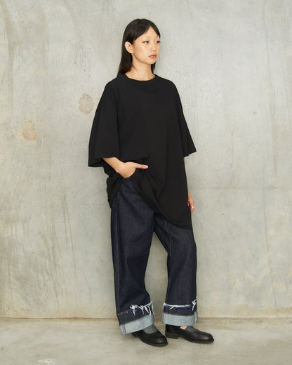 Black Ollie Oversized T-Shirt