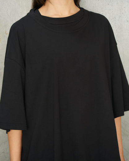 Black Ollie Oversized T-Shirt