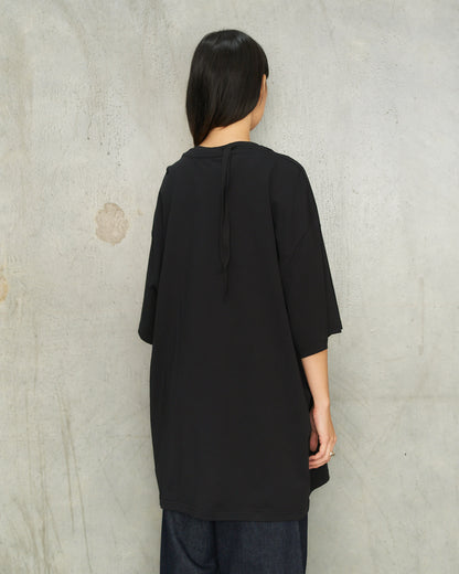 Black Ollie Oversized T-Shirt