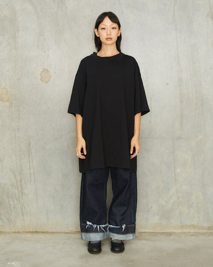 Black Ollie Oversized T-Shirt