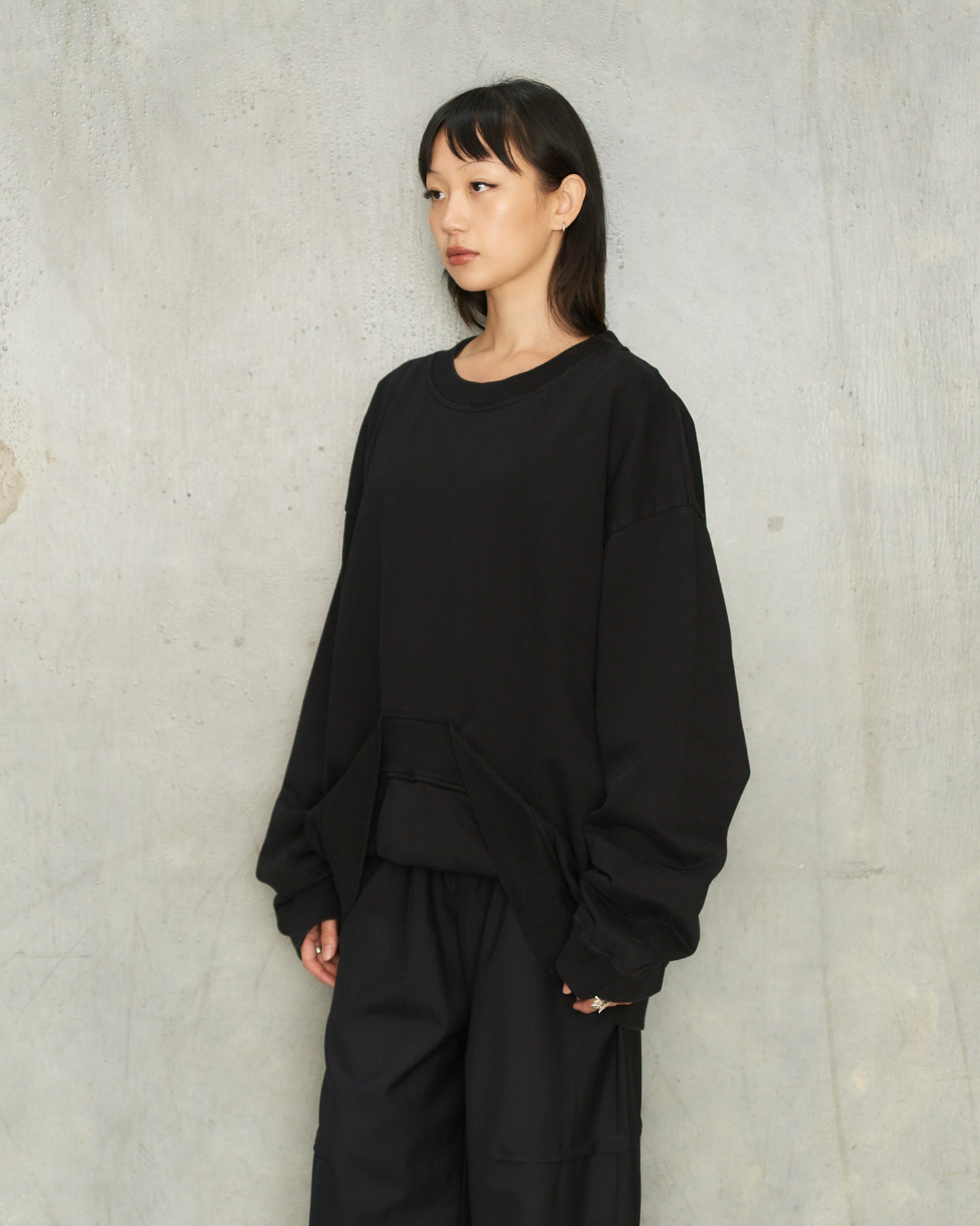 Black Sweet Kangu Sweater
