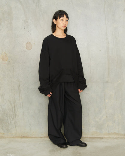 Black Sweet Kangu Sweater