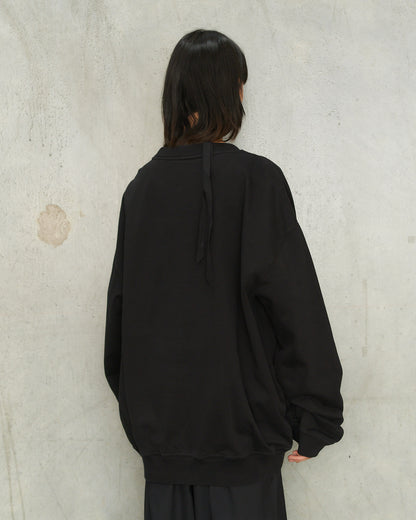 Black Sweet Kangu Sweater