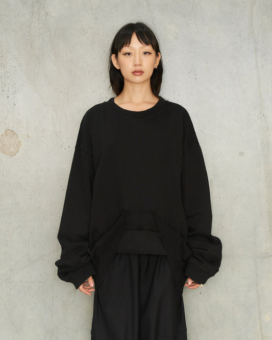 Black Sweet Kangu Sweater