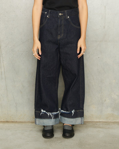 Indigo Dean Denim Trousers