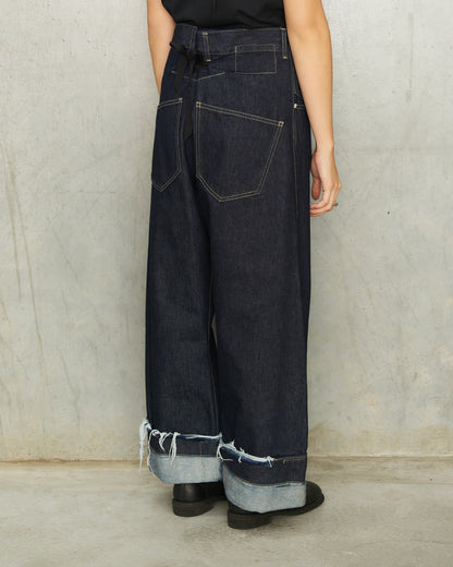 Indigo Dean Denim Trousers