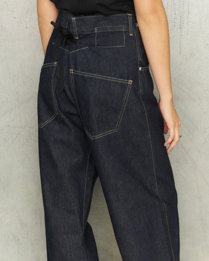 Indigo Dean Denim Trousers