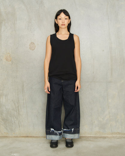 Indigo Dean Denim Trousers
