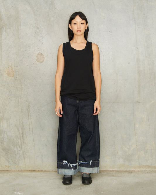 Indigo Dean Denim Trousers