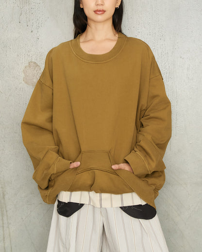 Nutmeg Sweet Kangu Sweater