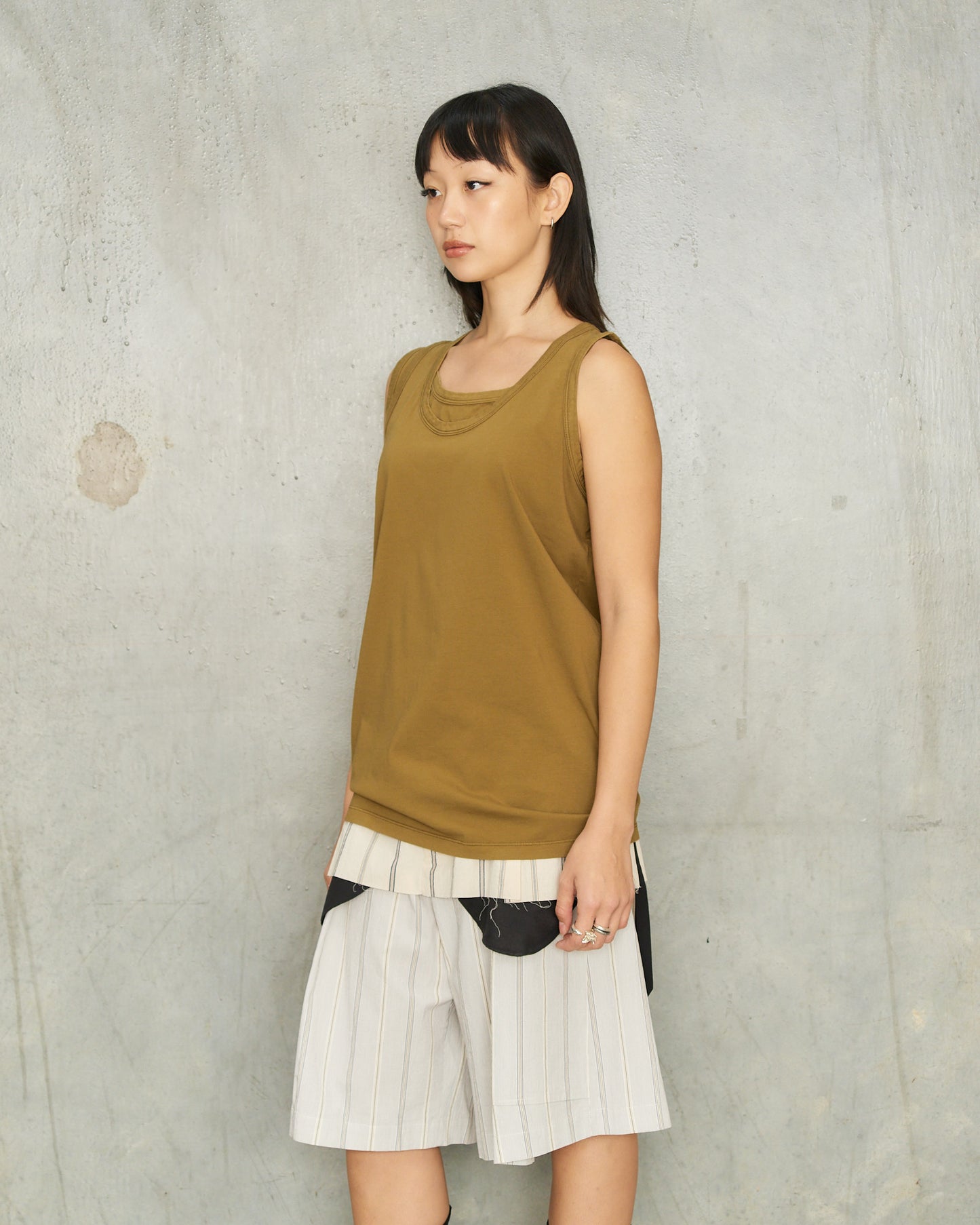 Nutmeg Twin Tank Top
