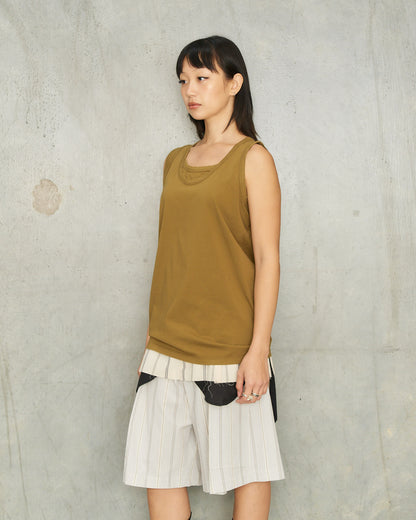 Nutmeg Twin Tank Top