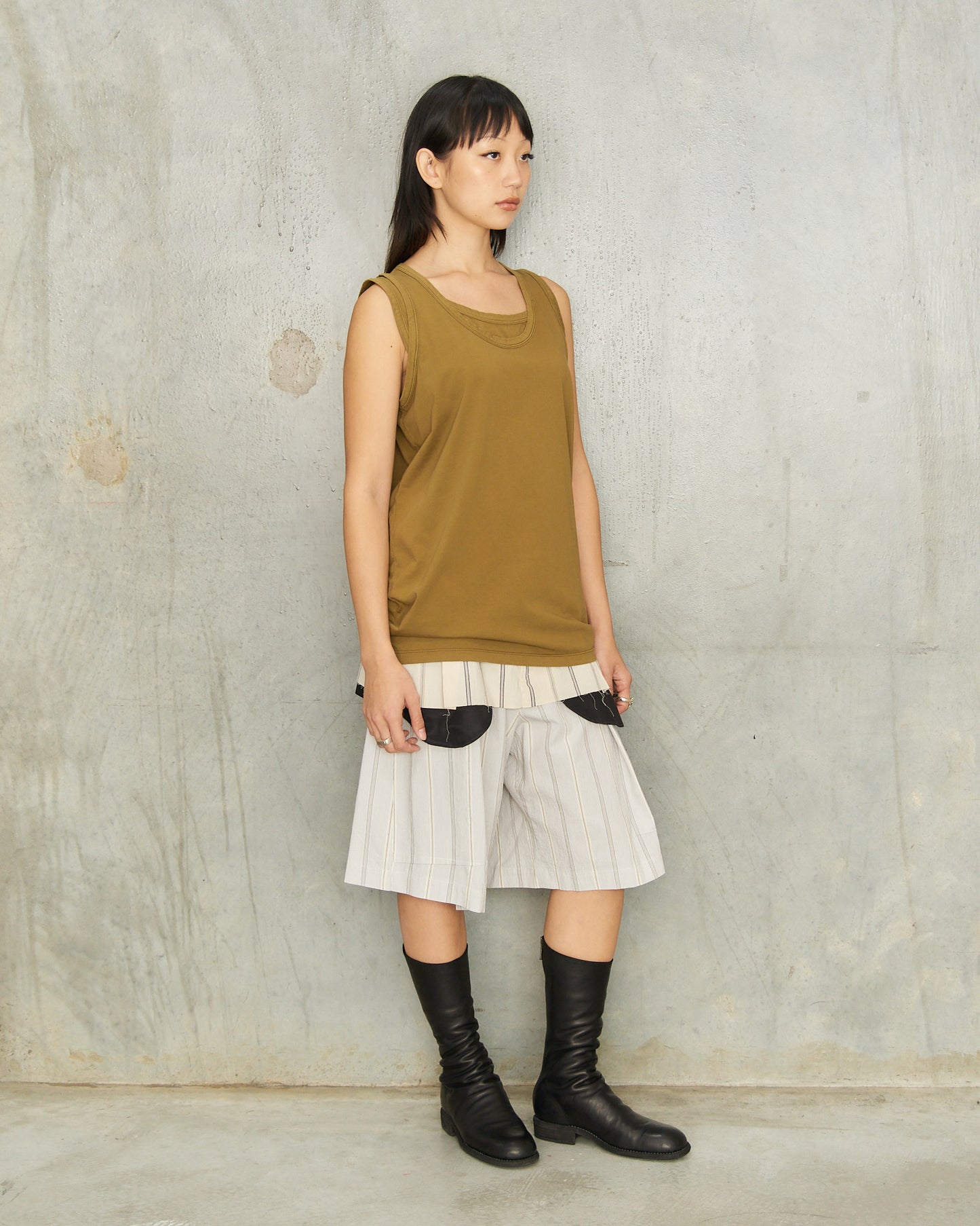Nutmeg Twin Tank Top