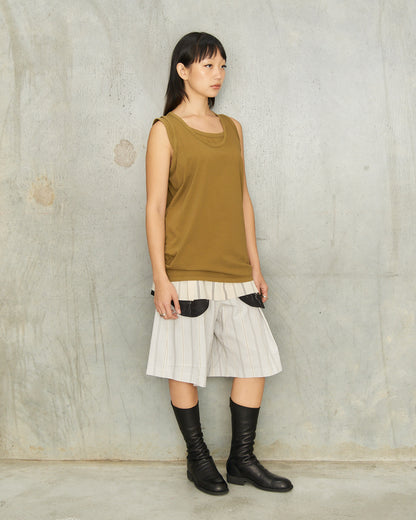Nutmeg Twin Tank Top