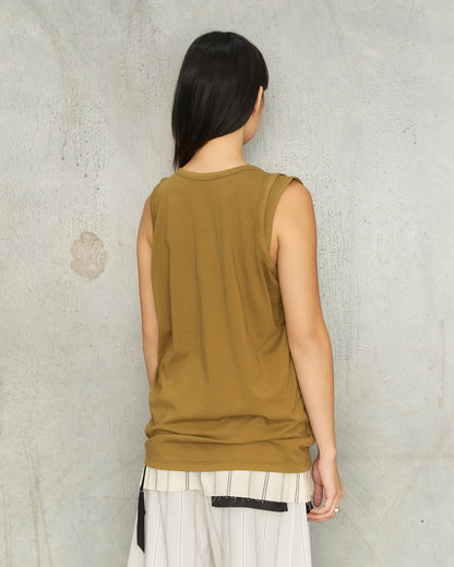 Nutmeg Twin Tank Top