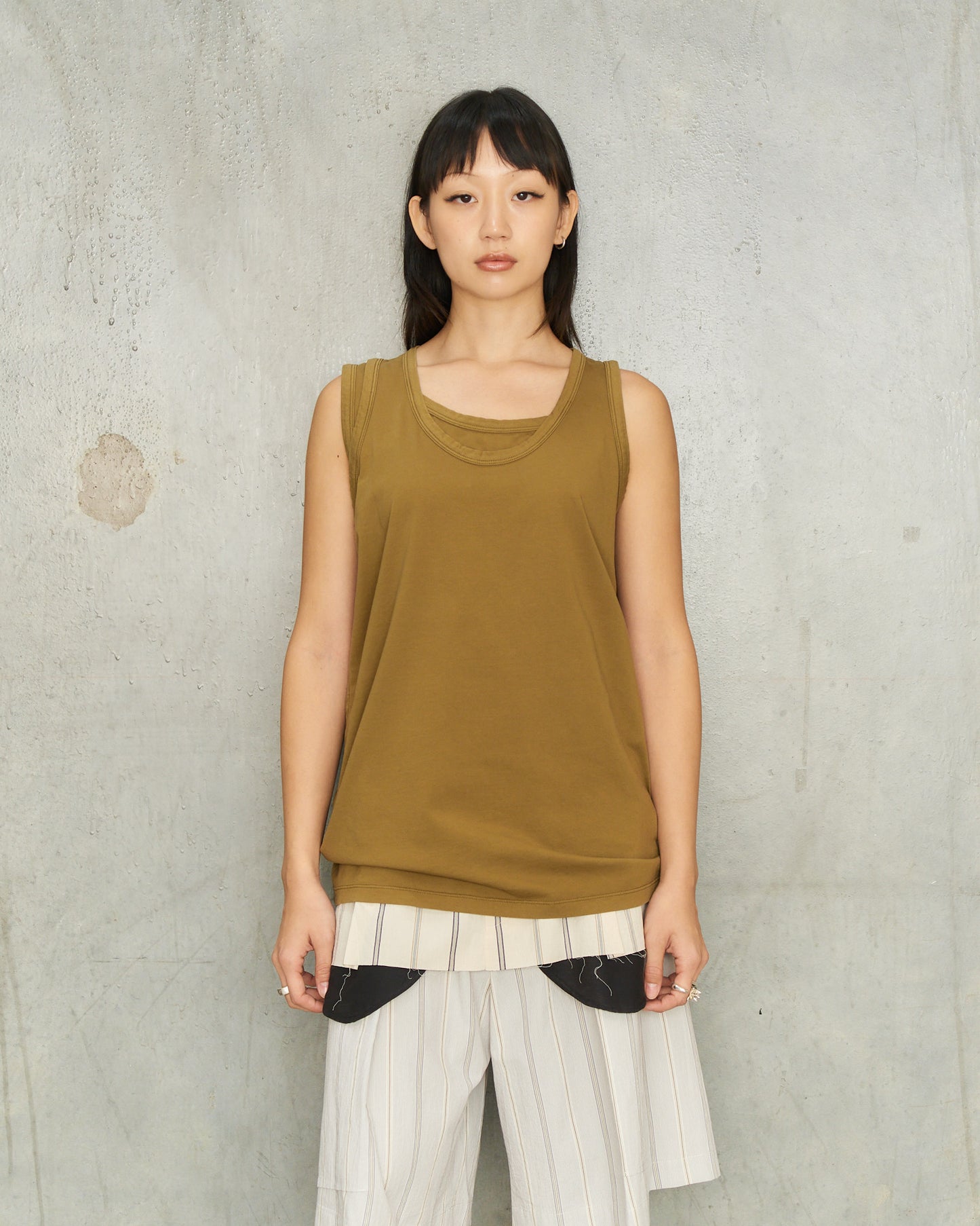 Nutmeg Twin Tank Top