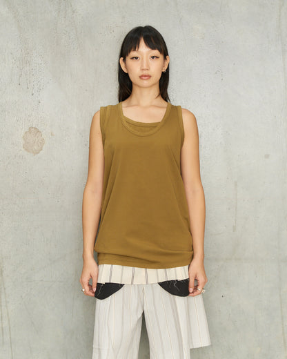 Nutmeg Twin Tank Top