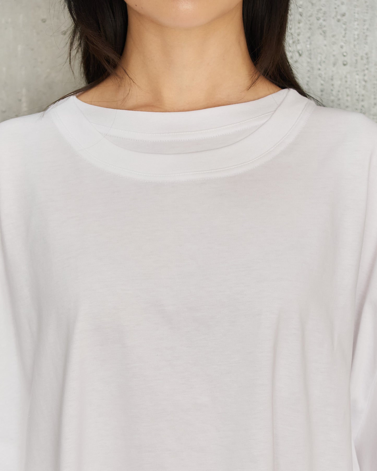 White Ollie Oversized T-Shirt