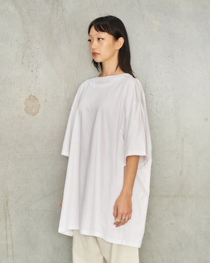 White Ollie Oversized T-Shirt