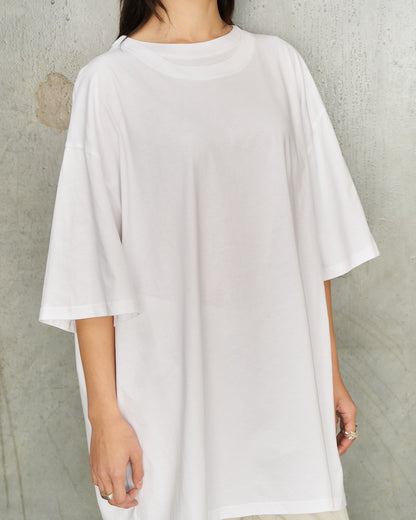 White Ollie Oversized T-Shirt